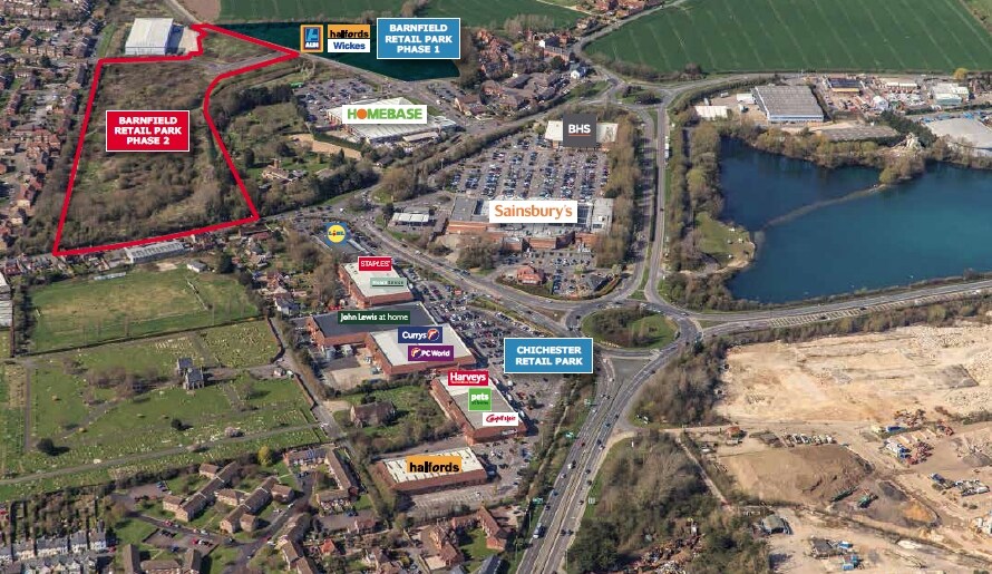 Barnfield Dr, Chichester for sale - Primary Photo - Image 1 of 1