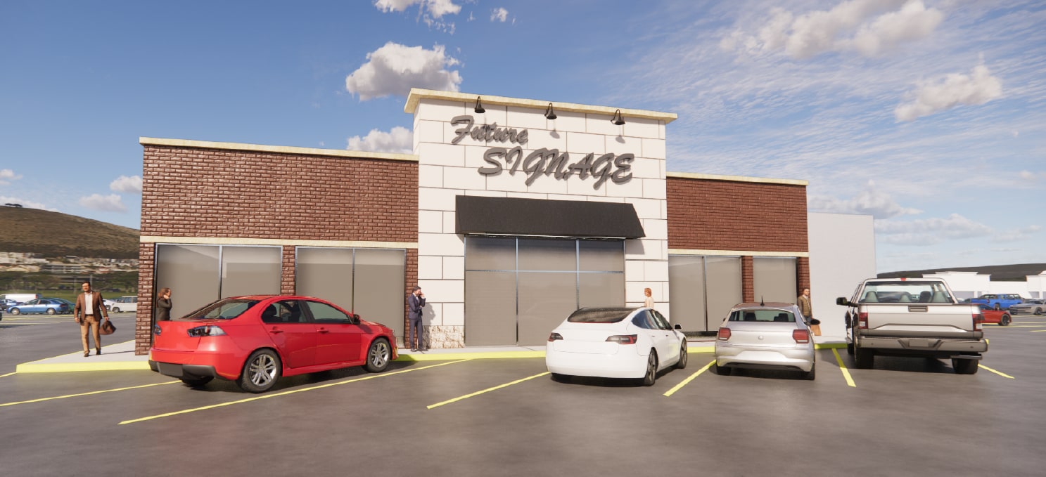 19001-19265 West Rd, Woodhaven, MI to rent Building Photo- Image 1 of 10