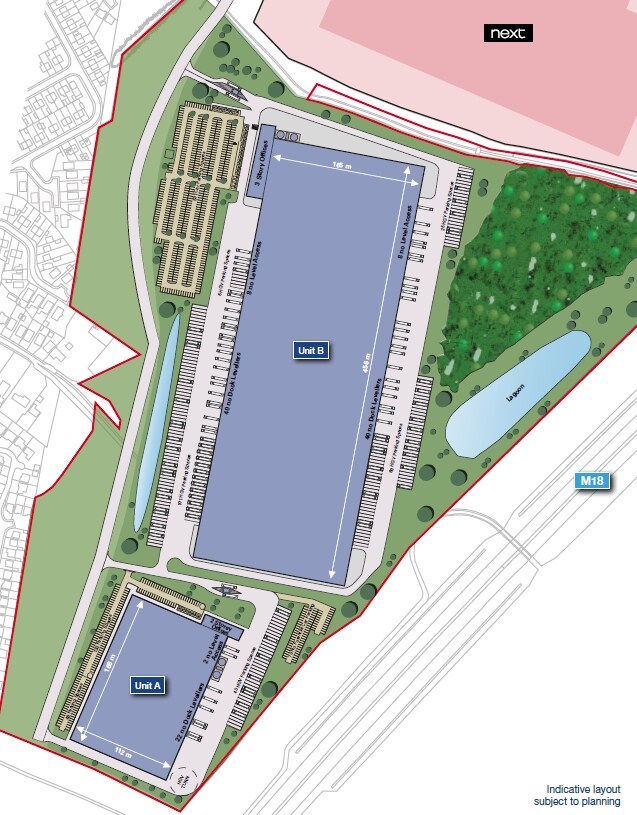 Holme Wood Ln, Doncaster for sale Site Plan- Image 1 of 1