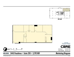 3445 Peachtree Rd NE, Atlanta, GA for rent Floor Plan- Image 1 of 1