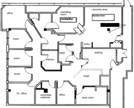 9201 W Sunset Blvd, West Hollywood, CA for rent Floor Plan- Image 1 of 1