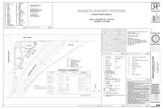 2544-2550 S Alameda St, Vernon, CA for rent Site Plan- Image 1 of 5