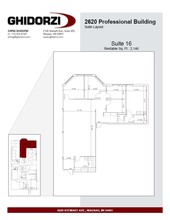 2620 Stewart Ave, Wausau, WI for rent Floor Plan- Image 1 of 1