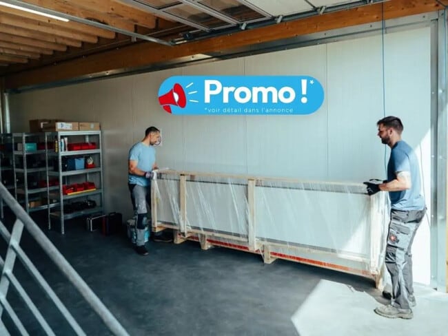 Location Local d'activités 96 m²