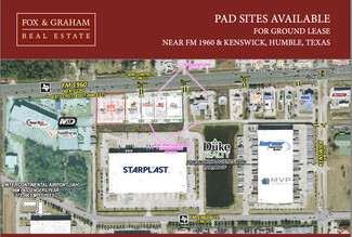 More details for Kenswick Dr, Humble, TX - Land for Sale