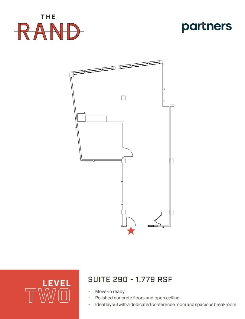 110 E Houston St, San Antonio, TX to rent Floor Plan- Image 1 of 1