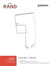 110 E Houston St, San Antonio, TX to rent Floor Plan- Image 1 of 1