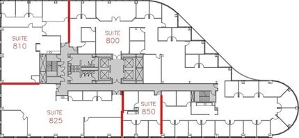 4270 Executive Sq, La Jolla, CA to rent Floor Plan- Image 1 of 1