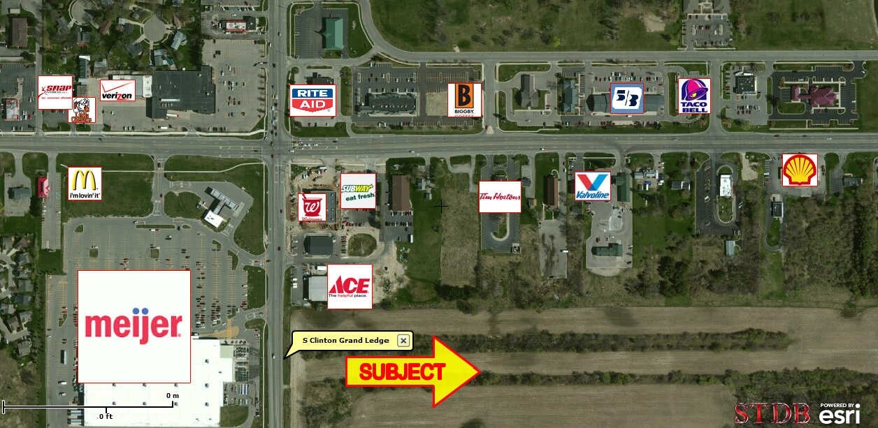S Clinton & W Saginaw St, Grand Ledge, MI for sale Building Photo- Image 1 of 1