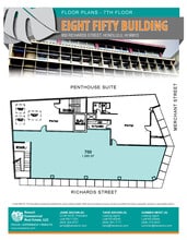 249 Merchant St, Honolulu, HI for sale Floor Plan- Image 1 of 1