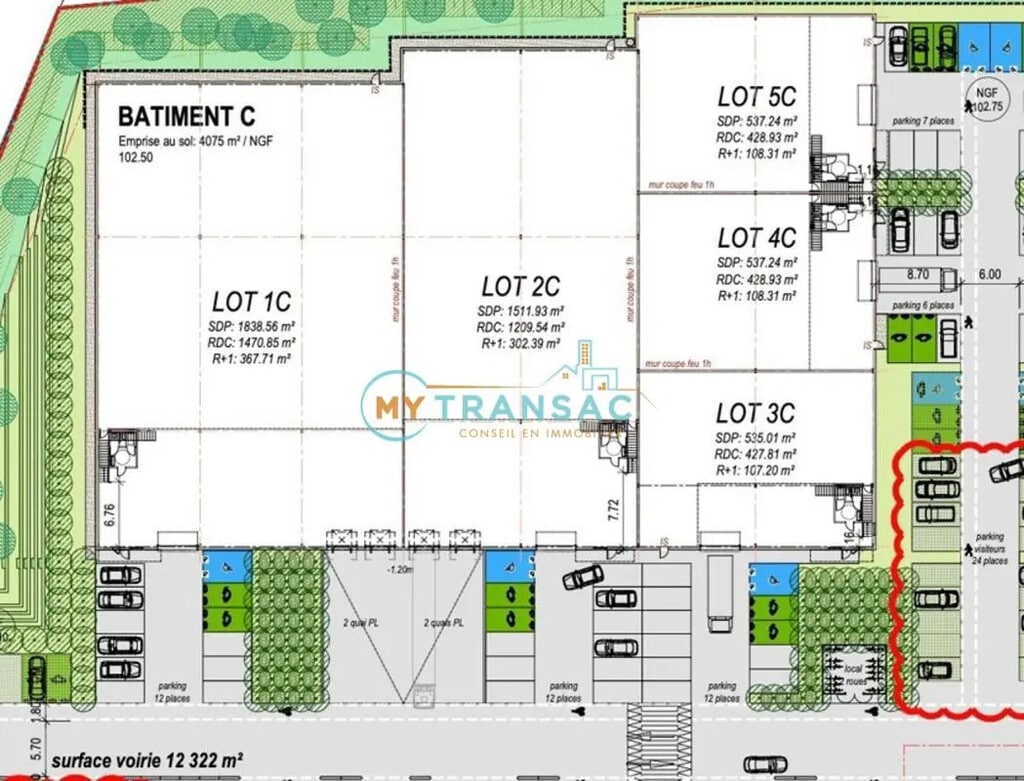 Location Local d'activités 1 512 m² - Photo 1