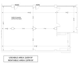 300 S Washington Sq, Lansing, MI to rent Floor Plan- Image 1 of 1