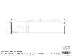 SWC Grand Pkwy & Westheimer Pky, Katy, TX for rent Site Plan- Image 1 of 1