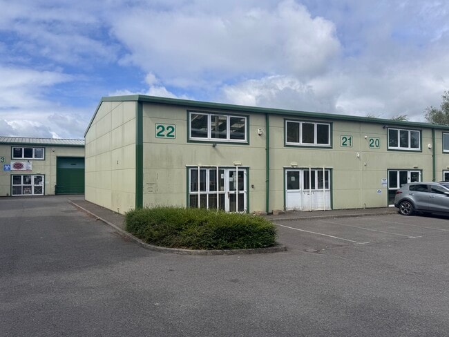 More details for Lancaster Way, Salisbury - Industrial to Rent