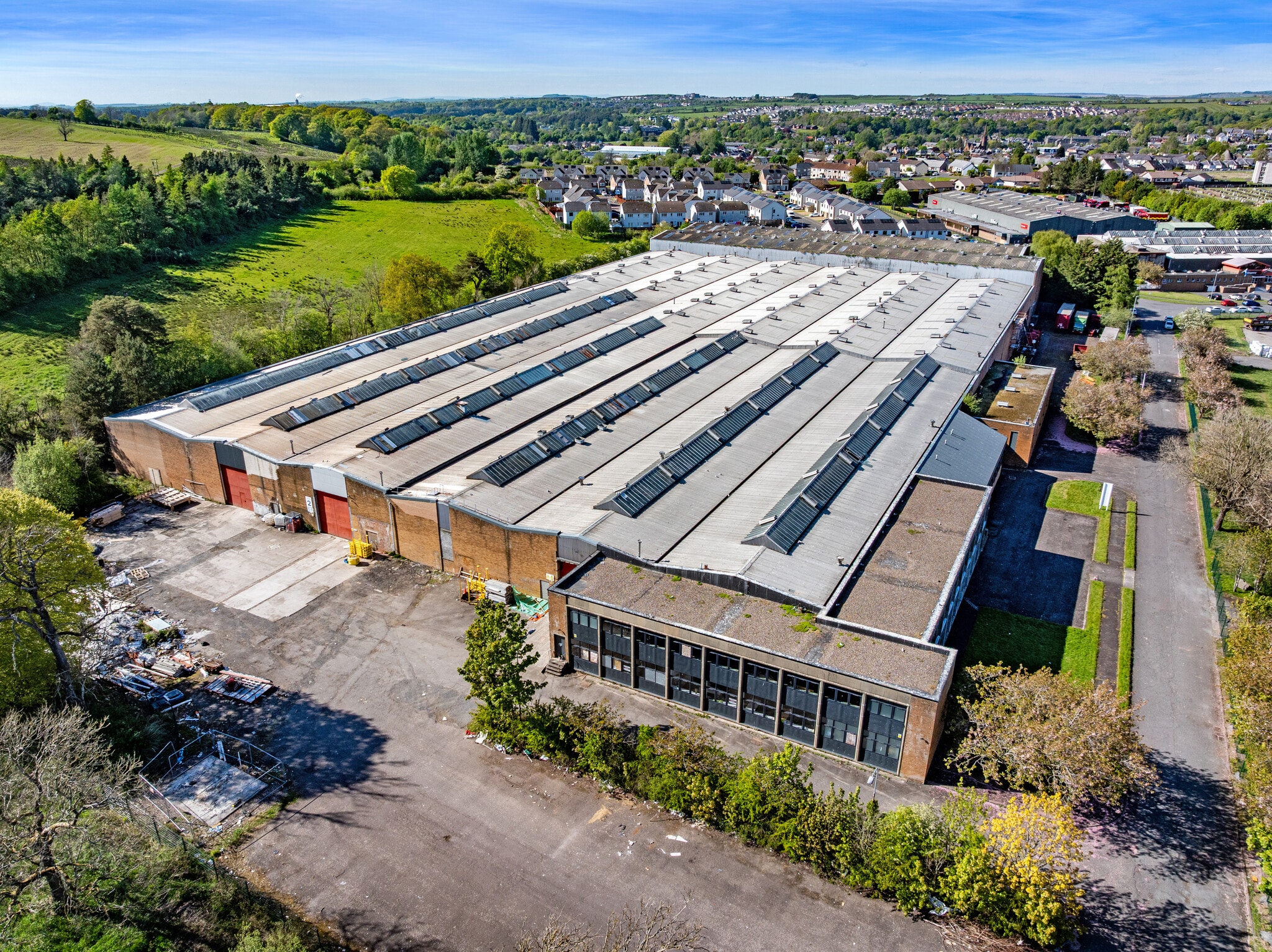 Caponacre Industrial Estate, Cumnock to rent Primary Photo- Image 1 of 10