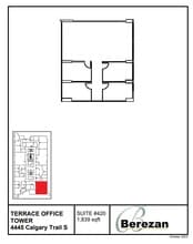 4445 Calgary Trl, Edmonton, AB to rent Floor Plan- Image 1 of 1
