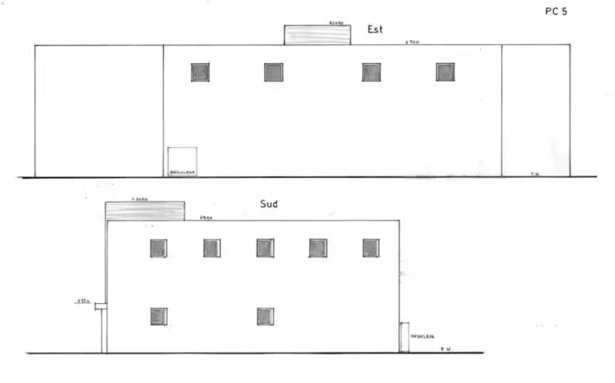 Light Industrial in Le Pontet to rent - Floor Plan - Image 2 of 2
