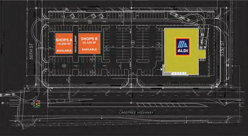 NEC 50th St & Carefree Hwy, Cave Creek, AZ to rent - Building Photo - Image 3 of 3