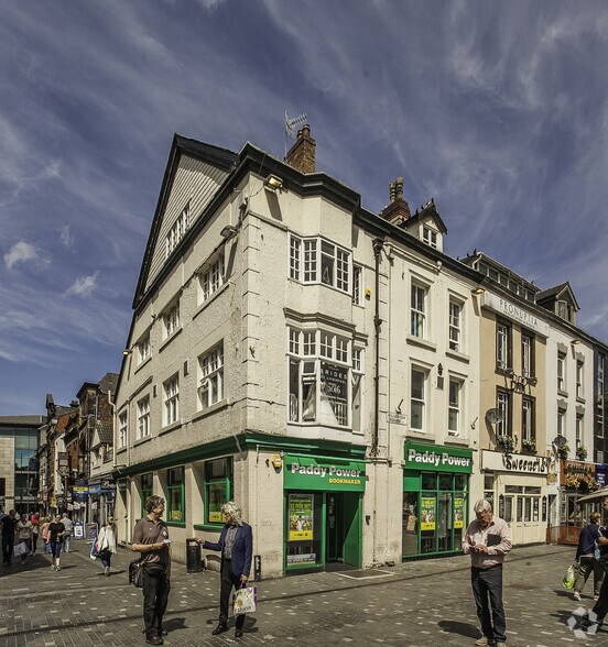 21-23 Richmond St, Liverpool for sale - Primary Photo - Image 1 of 1