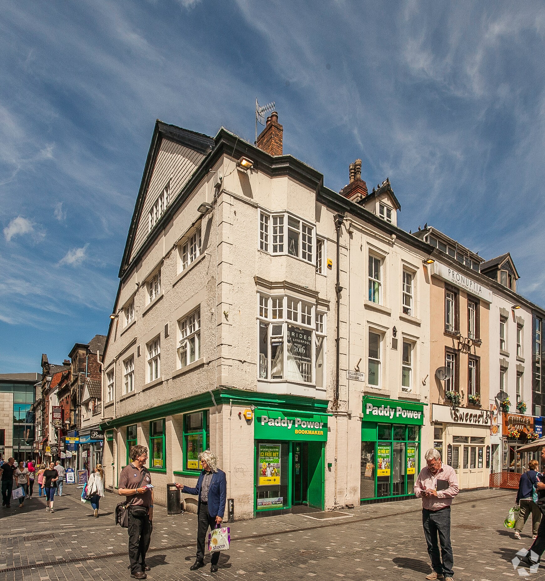 21-23 Richmond St, Liverpool for sale Primary Photo- Image 1 of 1