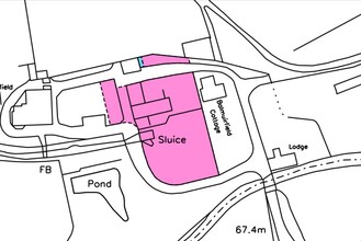 The Old Ml, Harestane Road for sale Site Plan- Image 1 of 5