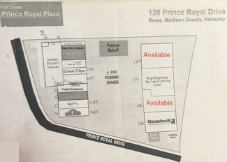 More details for 112-295 Prince Royal Dr, Berea, KY - Retail for Rent