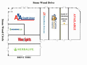 401-425 W Stone Wood Dr, Broken Arrow, OK for rent Site Plan- Image 1 of 1