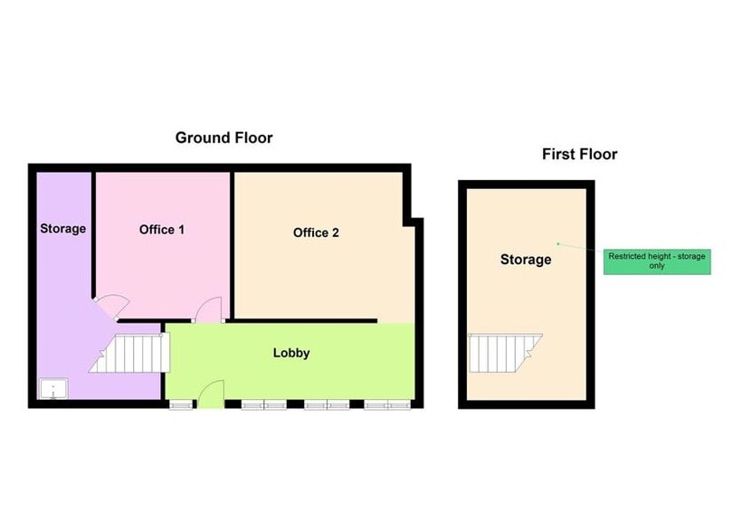 Horton Rd, South Darenth to rent - Floor Plan - Image 2 of 2