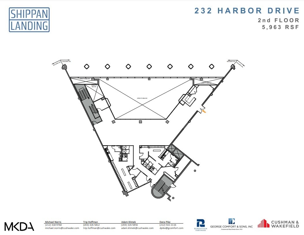 208 Harbor Dr, Stamford, CT for rent Floor Plan- Image 1 of 1