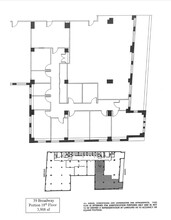 39 Broadway, New York, NY for rent Floor Plan- Image 1 of 1