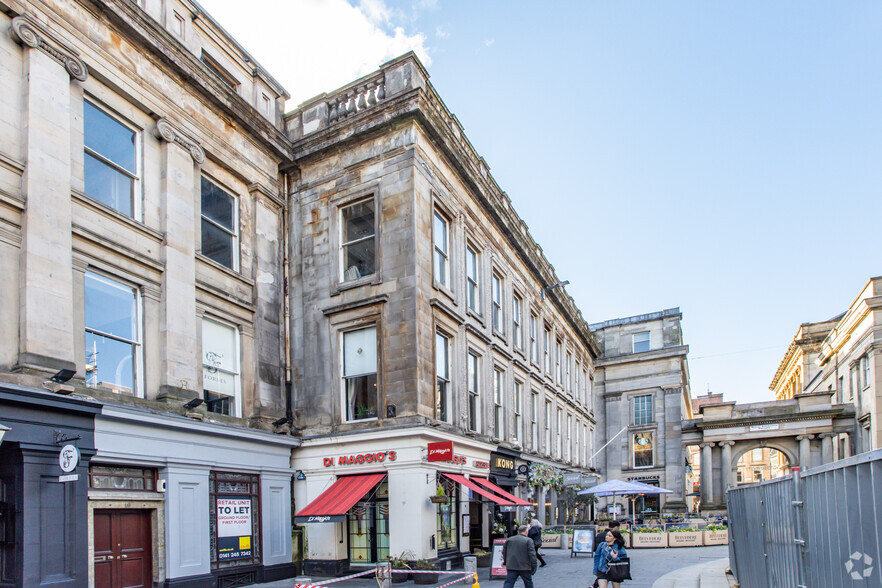 15-19 Royal Exchange Sq, Glasgow for rent - Building Photo - Image 3 of 3