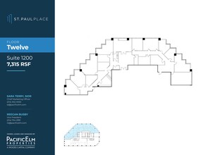 750 N Saint Paul St, Dallas, TX for rent Site Plan- Image 1 of 1