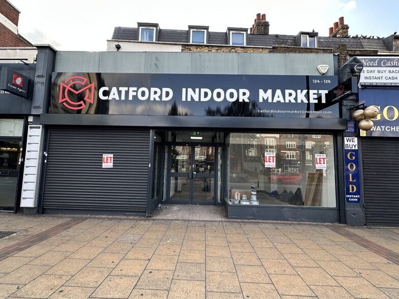 124-126 Rushey Green, London for sale - Building Photo - Image 1 of 1