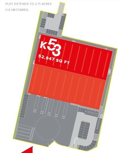 K53 Acornfield Rd, Liverpool for sale - Floor Plan - Image 1 of 1