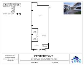 624 Six Flags Dr, Arlington, TX for rent Floor Plan- Image 1 of 1