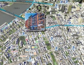 29 Essex St, New York, NY - AERIAL  map view