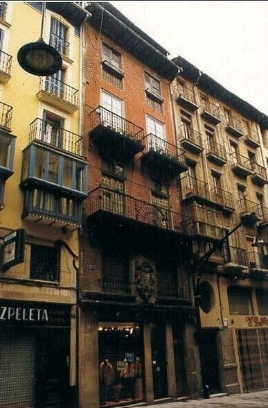 Calle de la Chapitela, 12, Pamplona, Navarre for sale - Primary Photo - Image 1 of 3