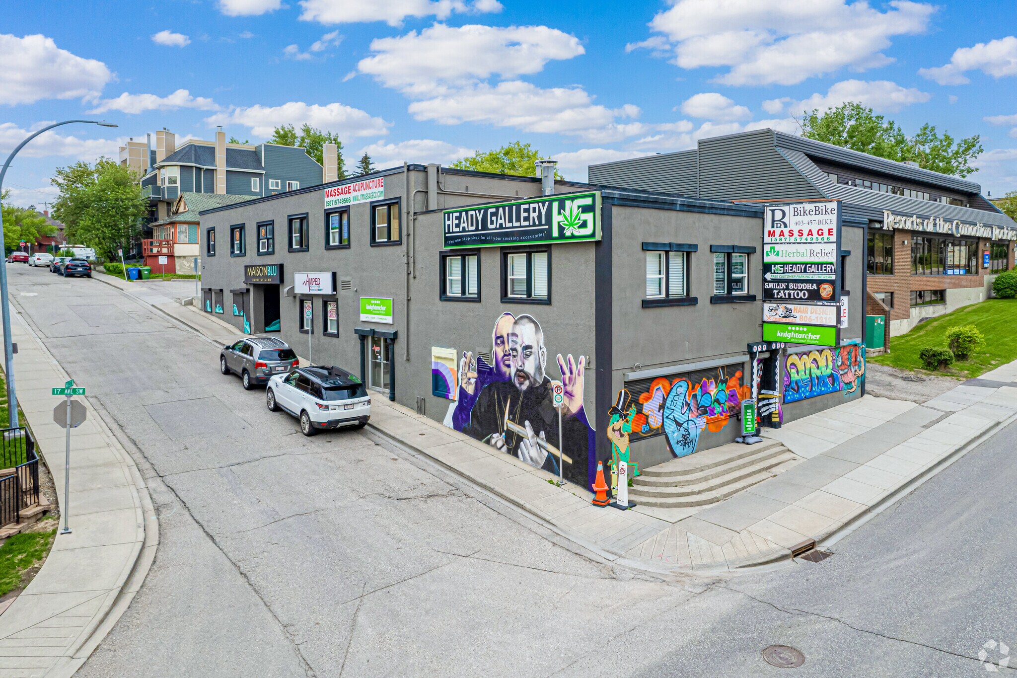 1501 17th Ave SW, Calgary, AB for sale Primary Photo- Image 1 of 1