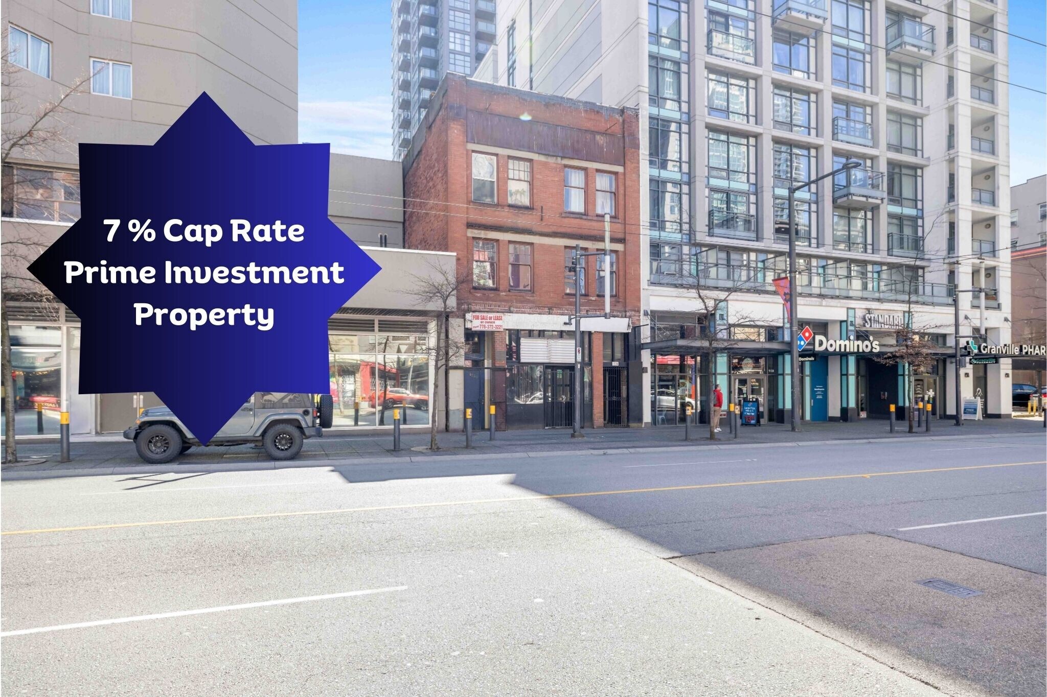 1130-1134 Granville St, Vancouver, BC for sale Building Photo- Image 1 of 1