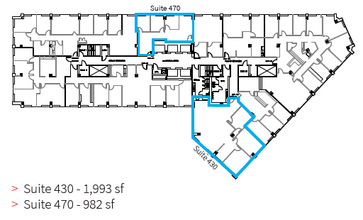 7910 Woodmont Ave, Bethesda, MD for rent Floor Plan- Image 1 of 1