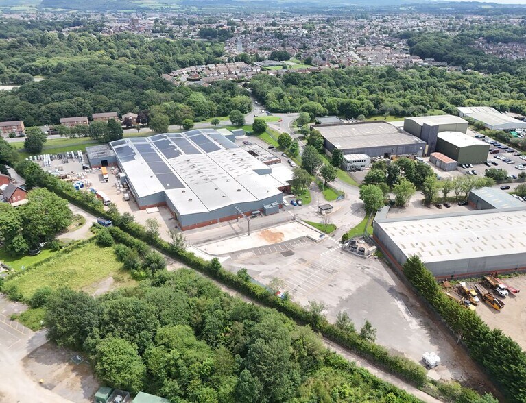 Ackhurst Rd, Chorley for sale - Aerial - Image 1 of 1