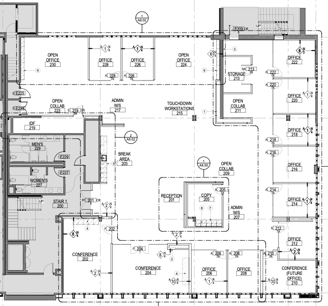 631 Wilshire Blvd, Santa Monica, CA for rent Floor Plan- Image 1 of 1