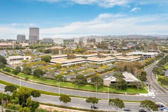 170 Newport Center Dr, Newport Beach, CA - aerial  map view