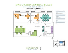 60 E 42nd St, New York, NY for rent Floor Plan- Image 1 of 1