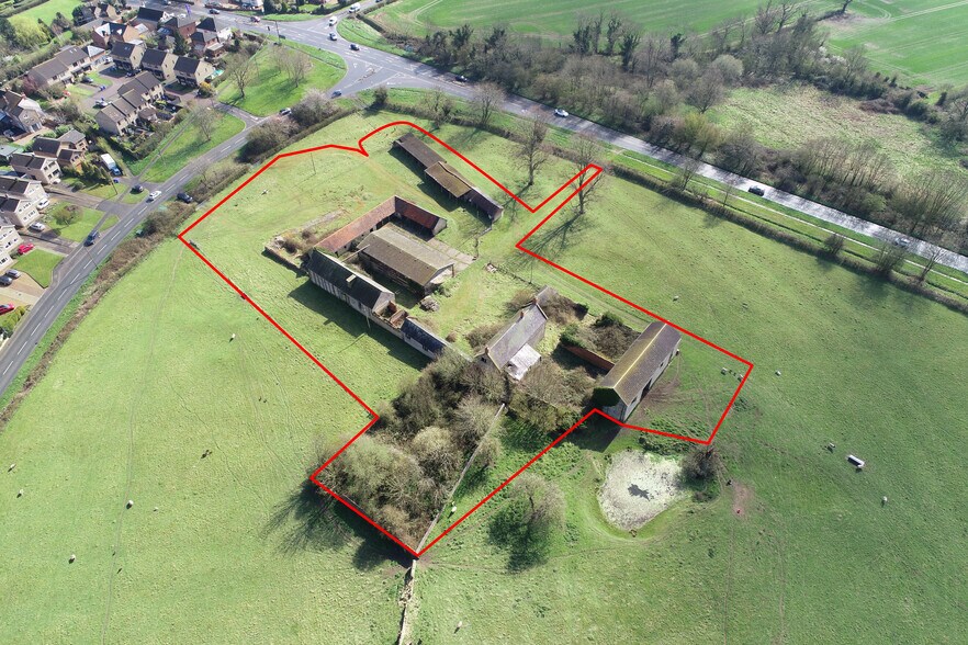 Billing Rd, Northampton for sale - Aerial - Image 1 of 1