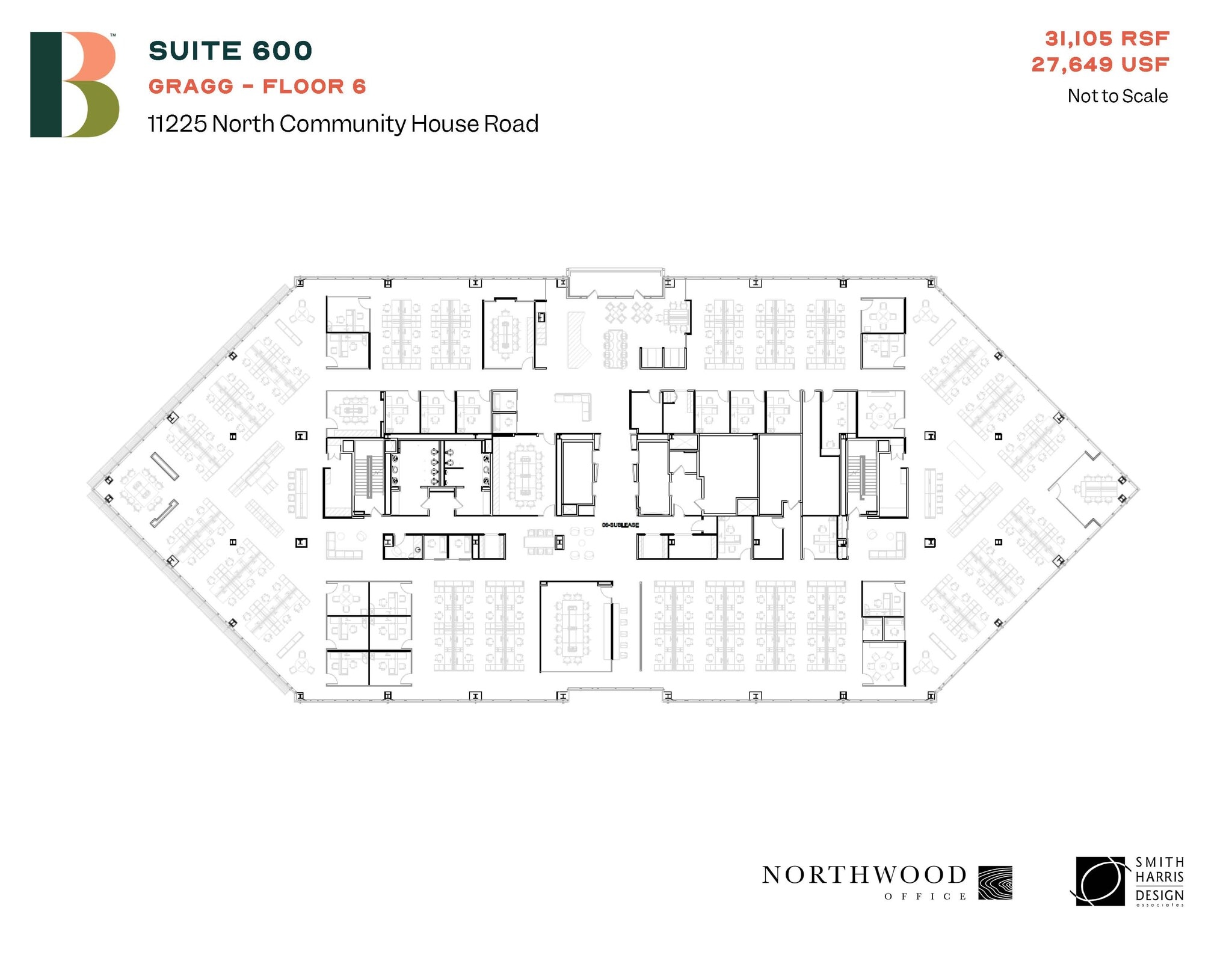 11225 N Community House Rd, Charlotte, NC to rent Floor Plan- Image 1 of 1