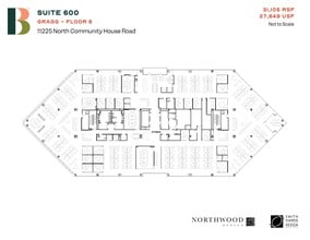 11225 N Community House Rd, Charlotte, NC to rent Floor Plan- Image 1 of 1
