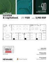 410 17th St, Denver, CO to rent Floor Plan- Image 1 of 1
