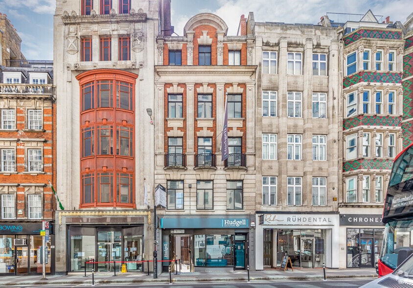 55 Fleet St, London to rent - Building Photo - Image 3 of 5