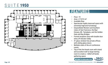 1111 Broadway, Oakland, CA for rent Floor Plan- Image 1 of 1